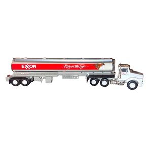 EXXON TOY TANKER TRUCK 1993 Rely on the Tiger Gas Station Oil Company Promotion